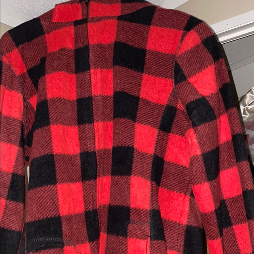 flannel jacket - Picture 2 of 4